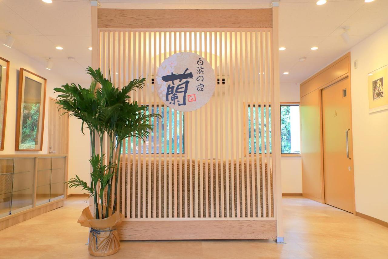 Hotel Shirahama No Yado Ran Exteriér fotografie