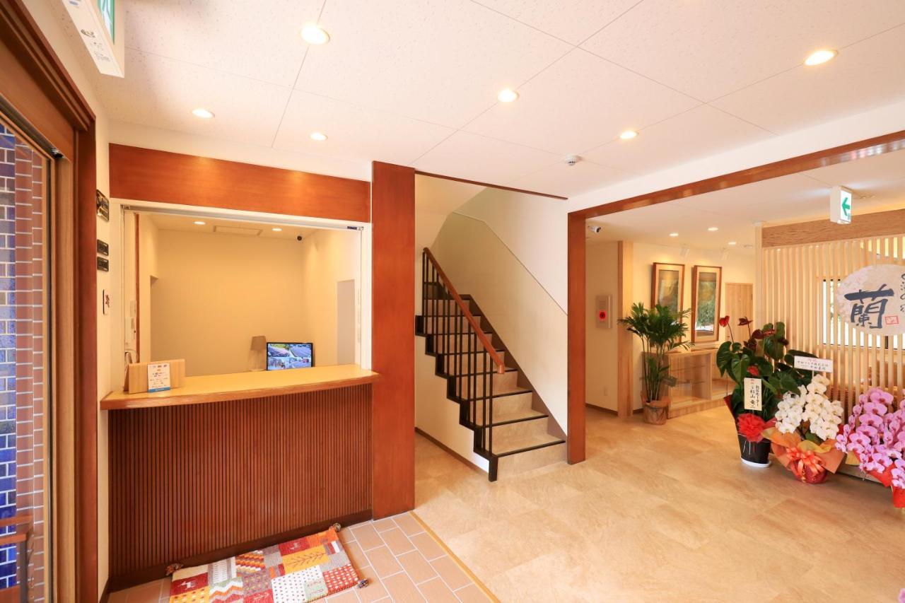 Hotel Shirahama No Yado Ran Exteriér fotografie