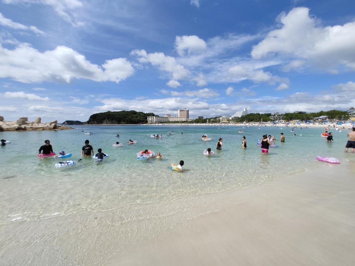 Hotel Shirahama No Yado Ran Exteriér fotografie