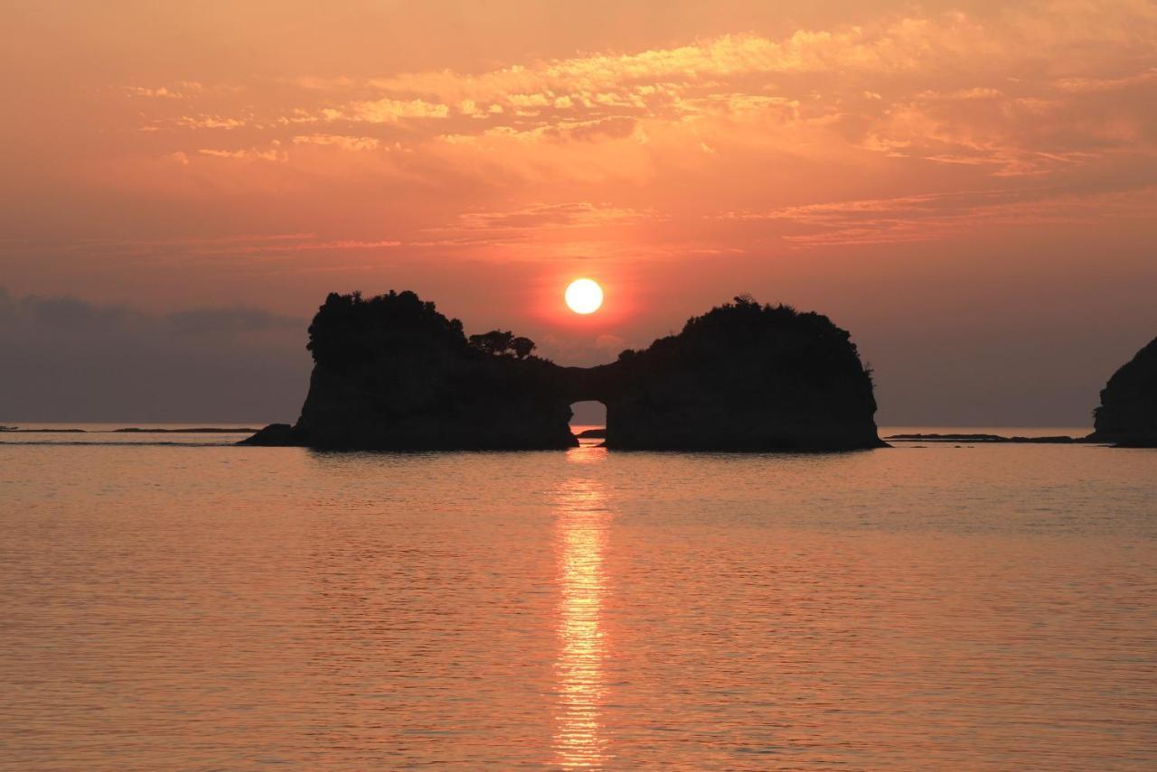 Hotel Shirahama No Yado Ran Exteriér fotografie