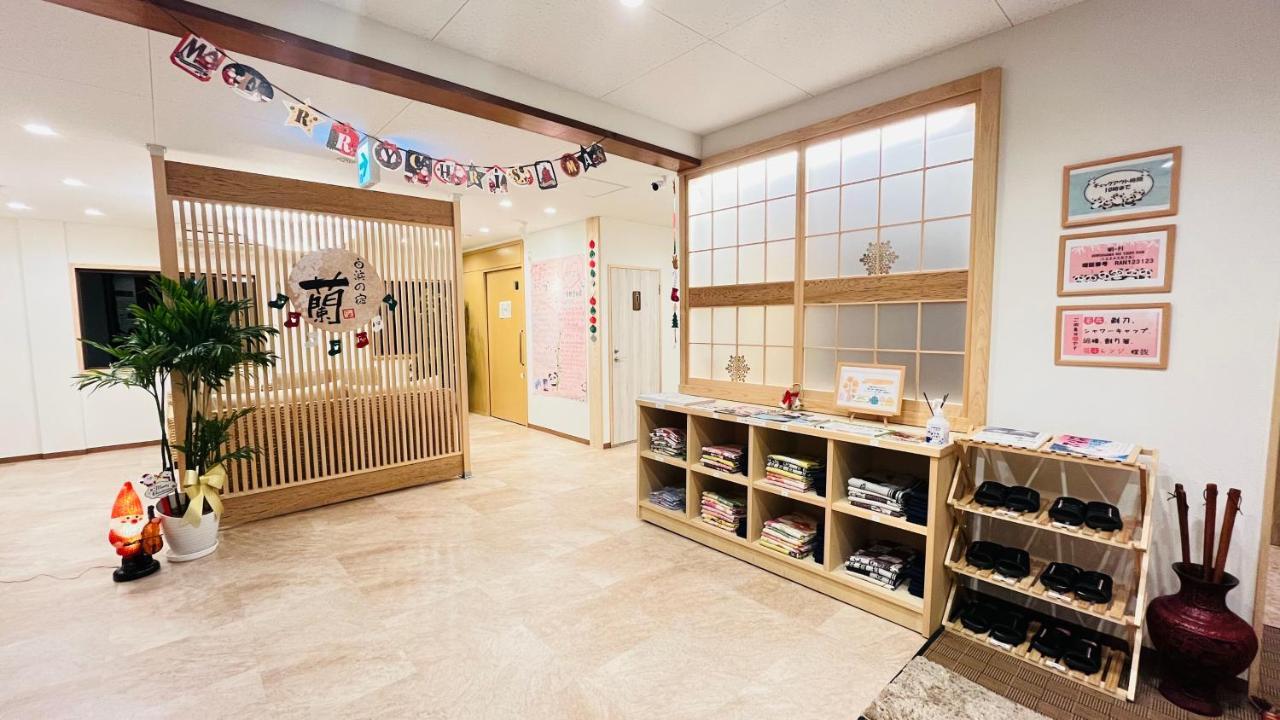 Hotel Shirahama No Yado Ran Exteriér fotografie